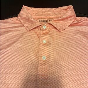 Kenneth Cole Men's Coral Polo Shirt